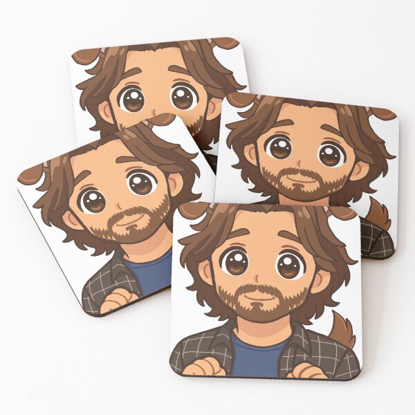 Item preview, Jared Padalecki Puppy designed and sold by TineHunterArt.