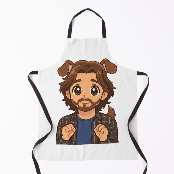 Item preview, Jared Padalecki Puppy designed and sold by TineHunterArt.