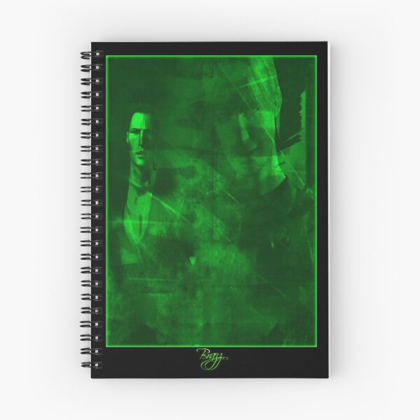 Item preview, Silent Hill 1 - Harry Mason & Cybil Bennett (PS1, Neon Green) designed and sold by Brazz Official.
