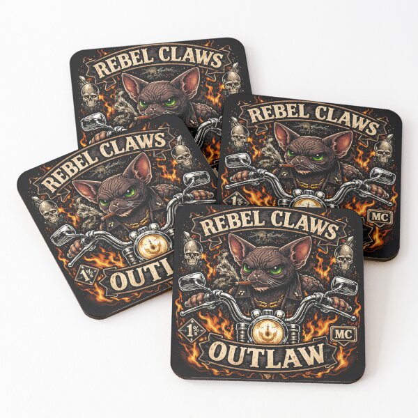 Item preview, Rebel Claws – Sphynx Outlaw designed and sold by Furvisors.