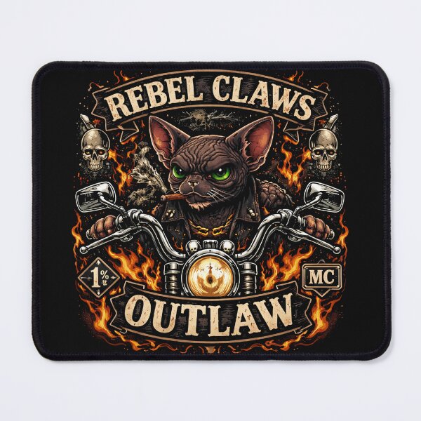 Item preview, Rebel Claws – Sphynx Outlaw designed and sold by Furvisors.