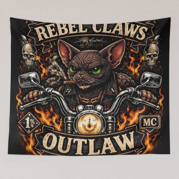 Item preview, Rebel Claws – Sphynx Outlaw designed and sold by Furvisors.