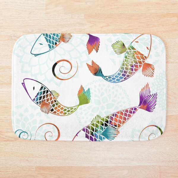 Item preview, Peaceful Kois designed and sold by DreaMground.
