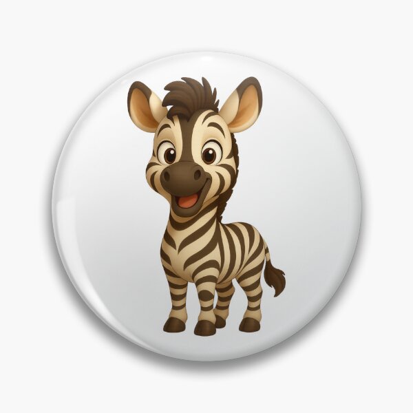 Item preview, Adorable Mountain Zebra designed and sold by Sillytoe.