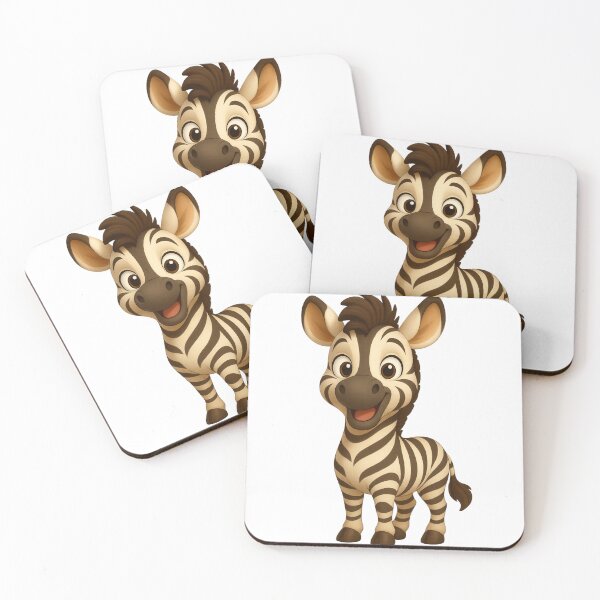 Item preview, Adorable Mountain Zebra designed and sold by Sillytoe.