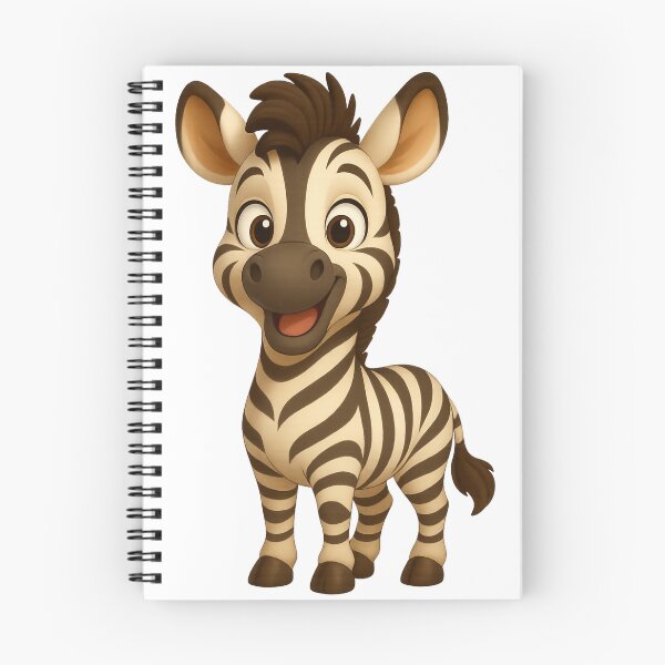 Item preview, Adorable Mountain Zebra designed and sold by Sillytoe.