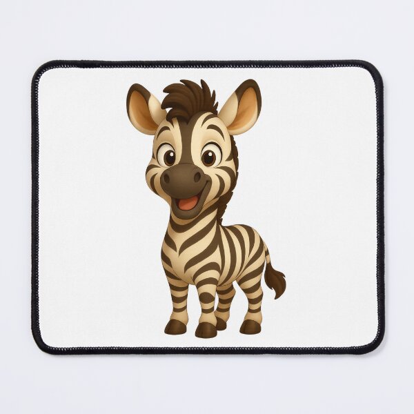 Item preview, Adorable Mountain Zebra designed and sold by Sillytoe.