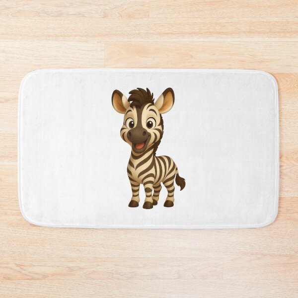 Item preview, Adorable Mountain Zebra designed and sold by Sillytoe.