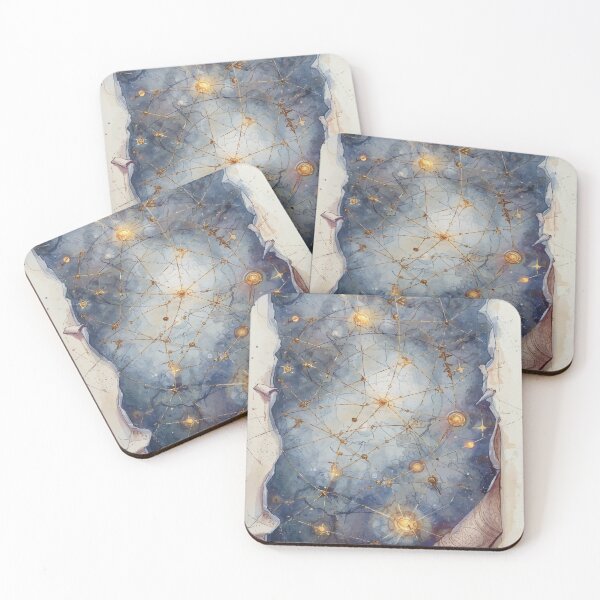 Item preview, Dreamscapes Star Map designed and sold by AbstractAnom.