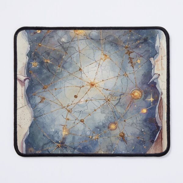 Item preview, Dreamscapes Star Map designed and sold by AbstractAnom.