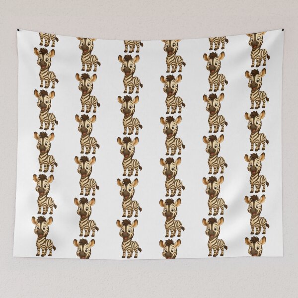 Item preview, Adorable Mountain Zebra designed and sold by Sillytoe.