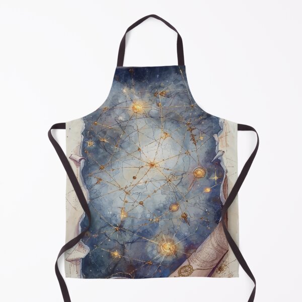 Item preview, Dreamscapes Star Map designed and sold by AbstractAnom.