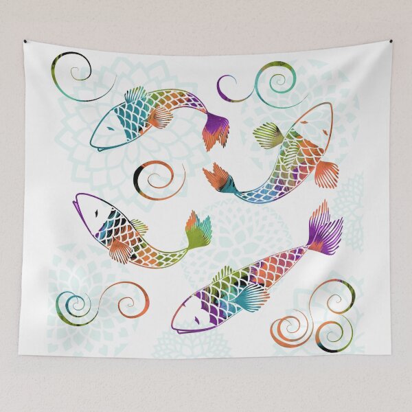 Item preview, Peaceful Kois designed and sold by DreaMground.