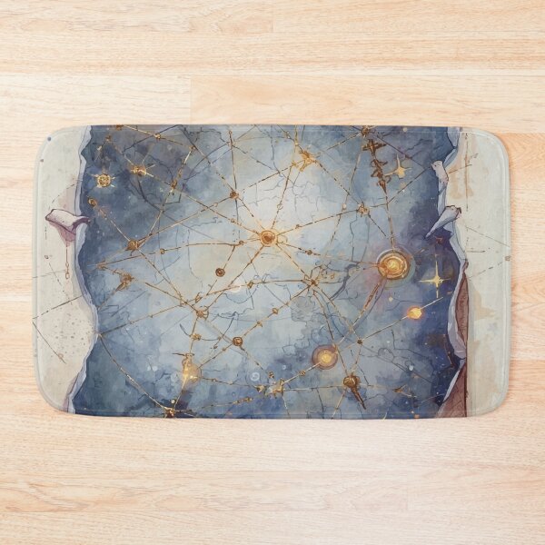 Item preview, Dreamscapes Star Map designed and sold by AbstractAnom.