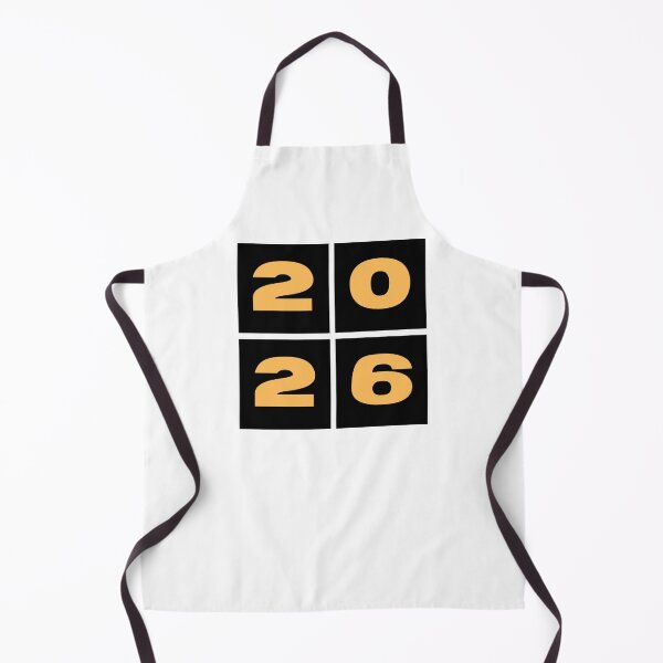 Item preview, Bold 2026 Minimalist Year Typography designed and sold by andasanc14.