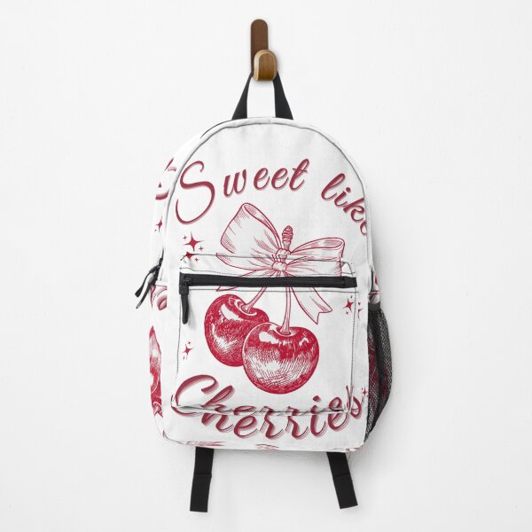 Item preview, Sweet Like Cherries - Vintage Cherry Bow Coquette Aesthetic Design designed and sold by JujuArtss.