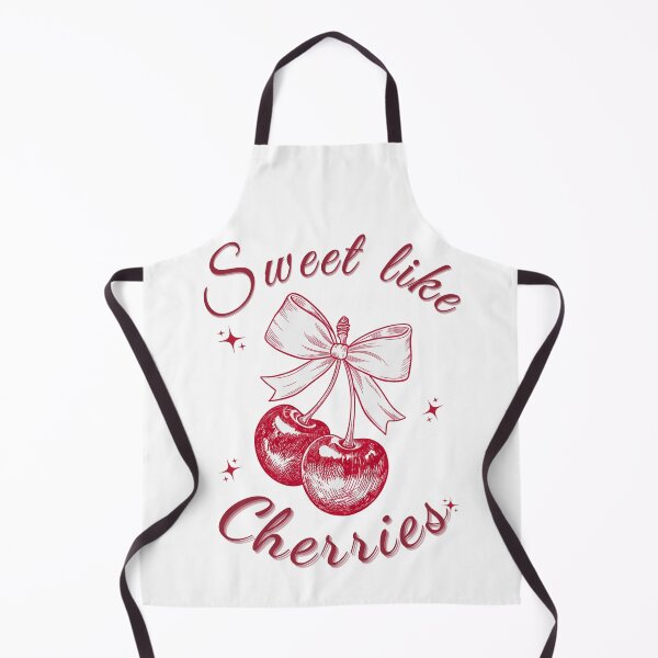 Item preview, Sweet Like Cherries - Vintage Cherry Bow Coquette Aesthetic Design designed and sold by JujuArtss.