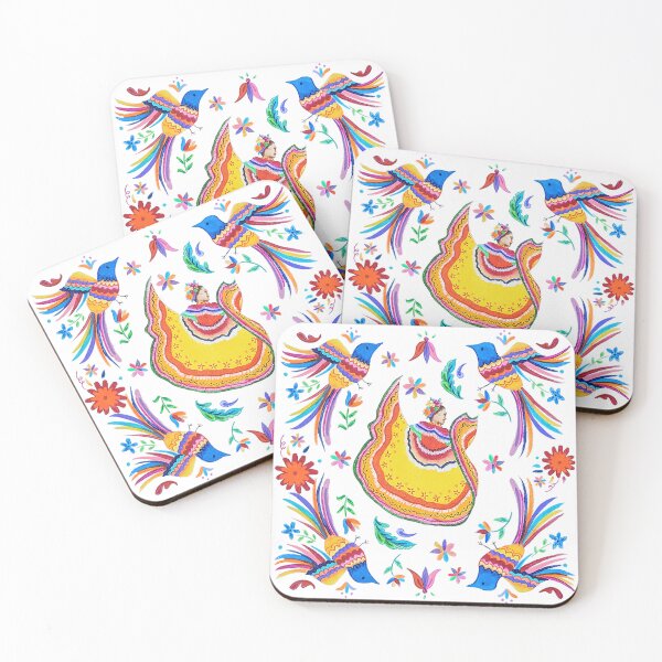 Item preview, Folklorico Dancers designed and sold by thecheekyasian.