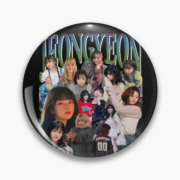 Item preview, Jeongyeon Vintage Edit designed and sold by silverair.