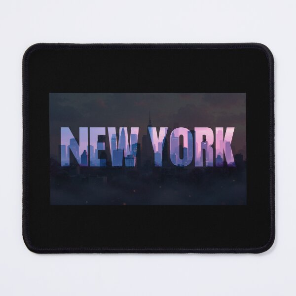 Item preview, New York where dreams touch the skyline designed and sold by THEVONZA.