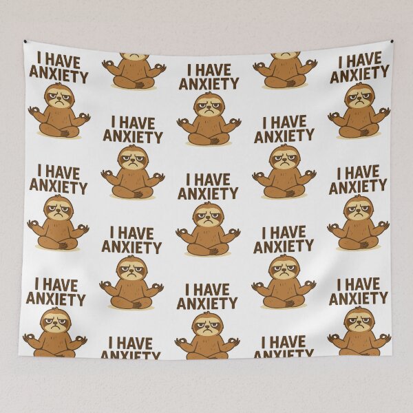 Item preview, Professional Overthinker | Funny Anxiety designed and sold by Tw1nsAIArt.
