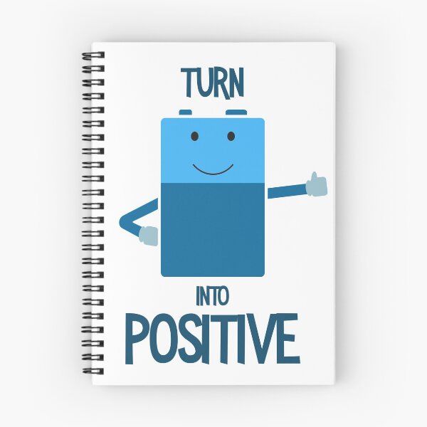 Item preview, Turn into positive designed and sold by dalgius.
