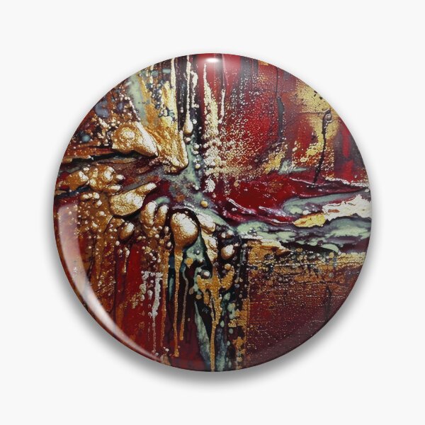 Item preview, Red Gold Drip designed and sold by caracatita75.