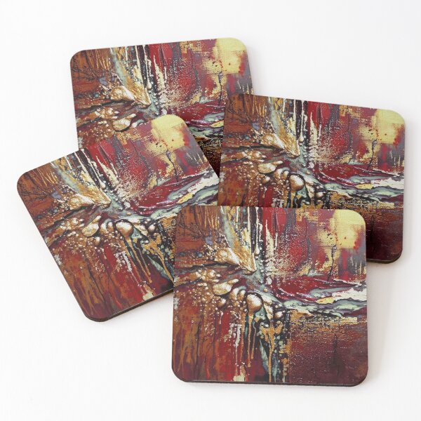 Item preview, Red Gold Drip designed and sold by caracatita75.
