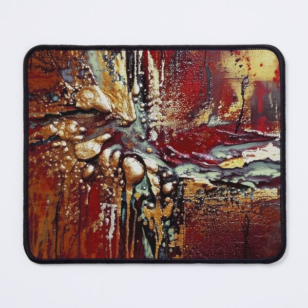 Item preview, Red Gold Drip designed and sold by caracatita75.