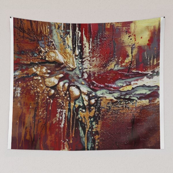 Item preview, Red Gold Drip designed and sold by caracatita75.