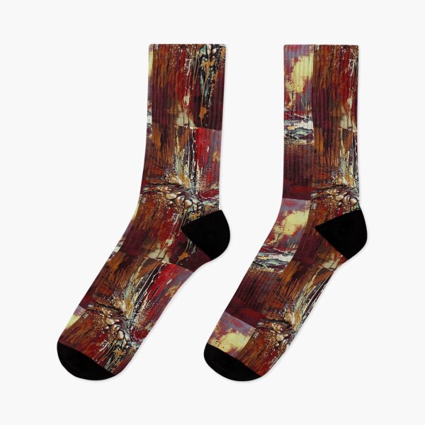 Item preview, Red Gold Drip designed and sold by caracatita75.