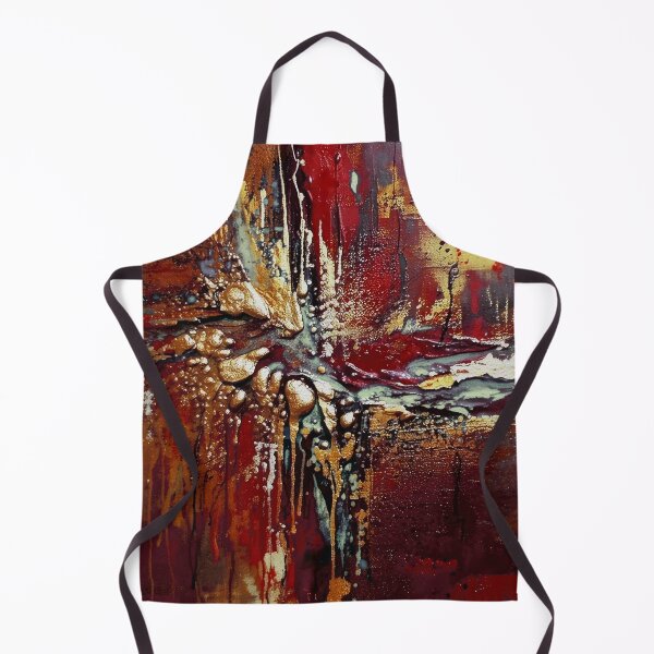 Item preview, Red Gold Drip designed and sold by caracatita75.