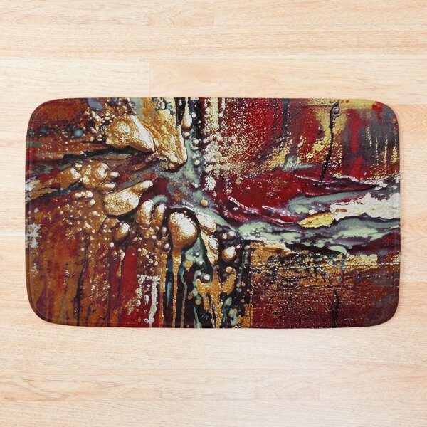 Item preview, Red Gold Drip designed and sold by caracatita75.