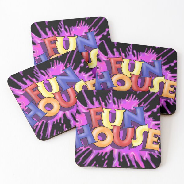 Item preview, FUN HOUSE GAME SHOW JD ROTH 80S designed and sold by TREVORSNEWEST.