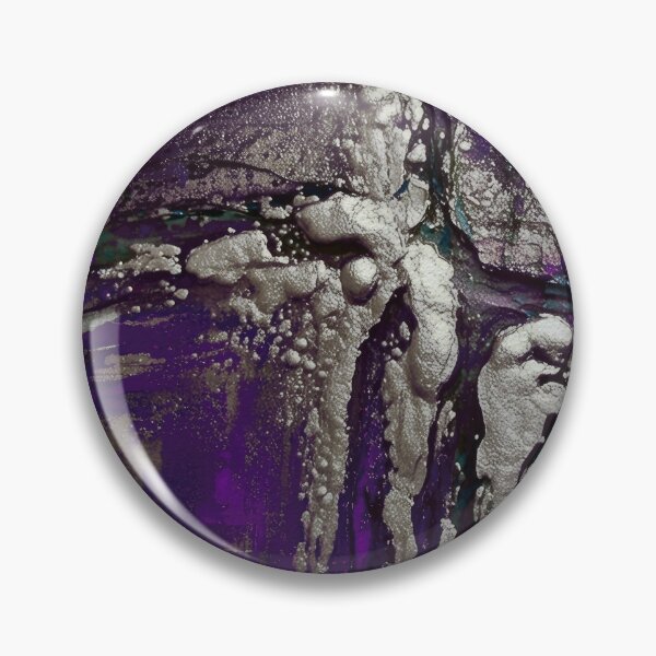 Item preview, Purple Silver Drip designed and sold by caracatita75.