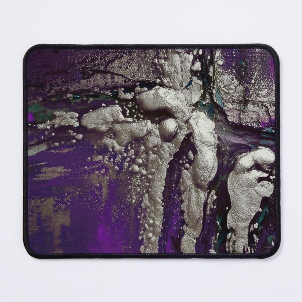 Item preview, Purple Silver Drip designed and sold by caracatita75.