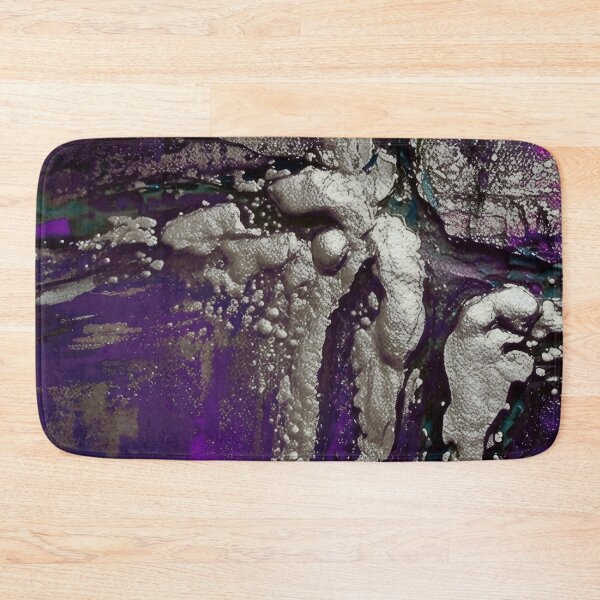 Item preview, Purple Silver Drip designed and sold by caracatita75.
