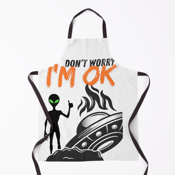 Item preview, Don't worry I'm OK designed and sold by No socks.