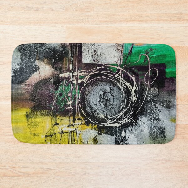 Item preview, Green Abstract Balance designed and sold by caracatita75.