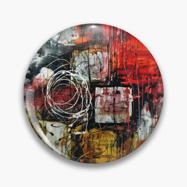 Item preview, Red Abstract Structure designed and sold by caracatita75.