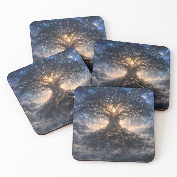 Item preview, Yggdrasil – The World Tree of Norse Mythology designed and sold by NorseDrip.