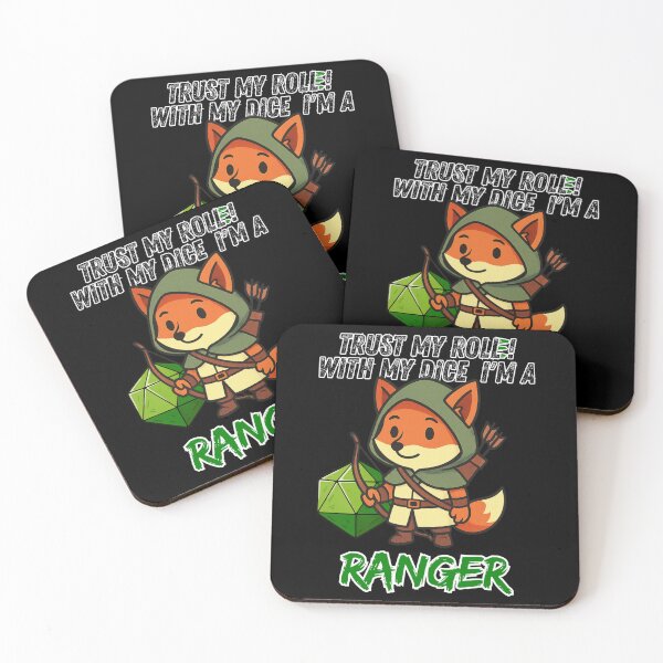 Item preview, X-Pro-Fox Ranger – Trust my roll(e)! – a Wuerfelfuchs RPG-Series designed and sold by Wuerfelfuchs.