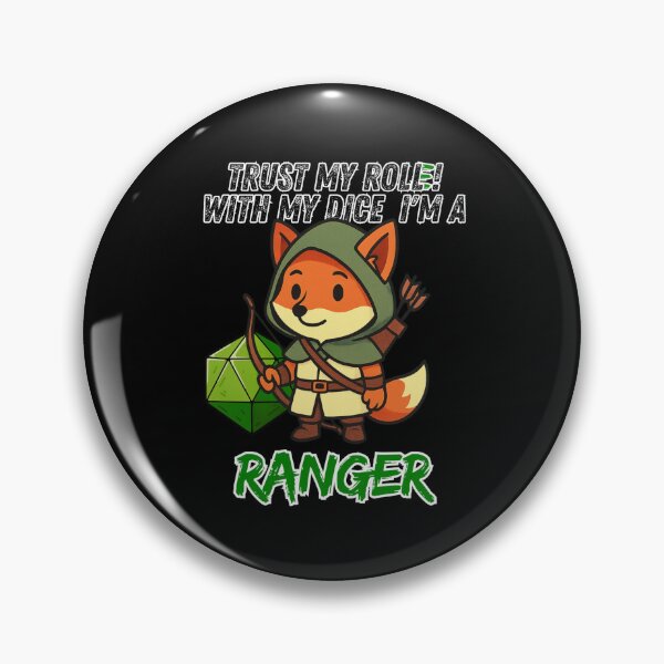 Item preview, X-Pro-Fox Ranger – Trust my roll(e)! – a Wuerfelfuchs RPG-Series designed and sold by Wuerfelfuchs.