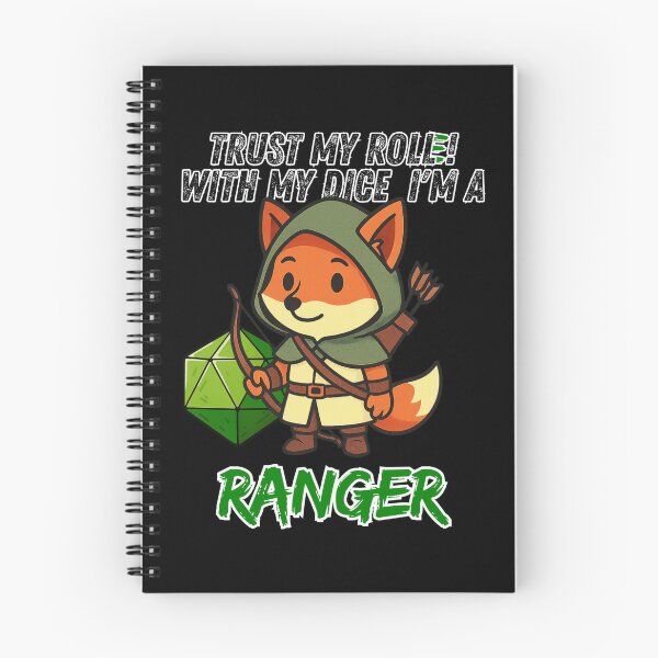Item preview, X-Pro-Fox Ranger – Trust my roll(e)! – a Wuerfelfuchs RPG-Series designed and sold by Wuerfelfuchs.