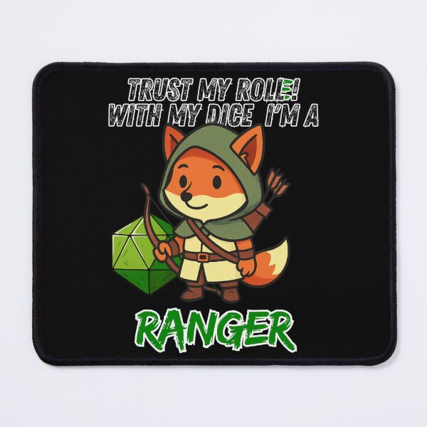 Item preview, X-Pro-Fox Ranger – Trust my roll(e)! – a Wuerfelfuchs RPG-Series designed and sold by Wuerfelfuchs.