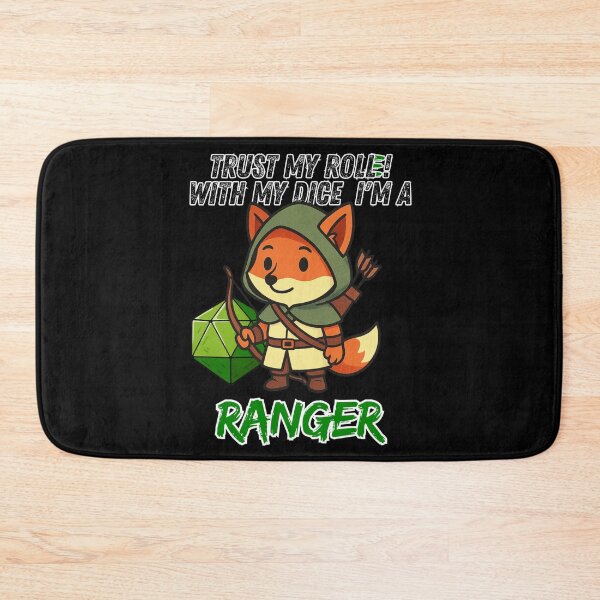 Item preview, X-Pro-Fox Ranger – Trust my roll(e)! – a Wuerfelfuchs RPG-Series designed and sold by Wuerfelfuchs.
