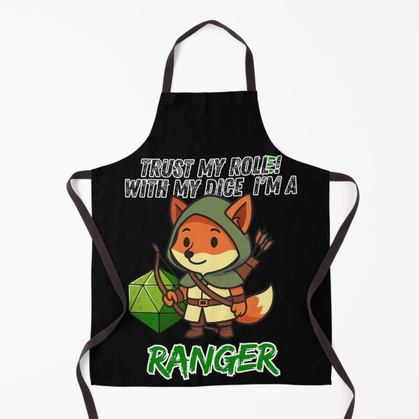 Item preview, X-Pro-Fox Ranger – Trust my roll(e)! – a Wuerfelfuchs RPG-Series designed and sold by Wuerfelfuchs.