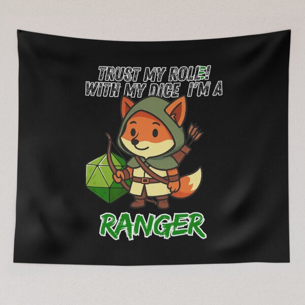 Item preview, X-Pro-Fox Ranger – Trust my roll(e)! – a Wuerfelfuchs RPG-Series designed and sold by Wuerfelfuchs.