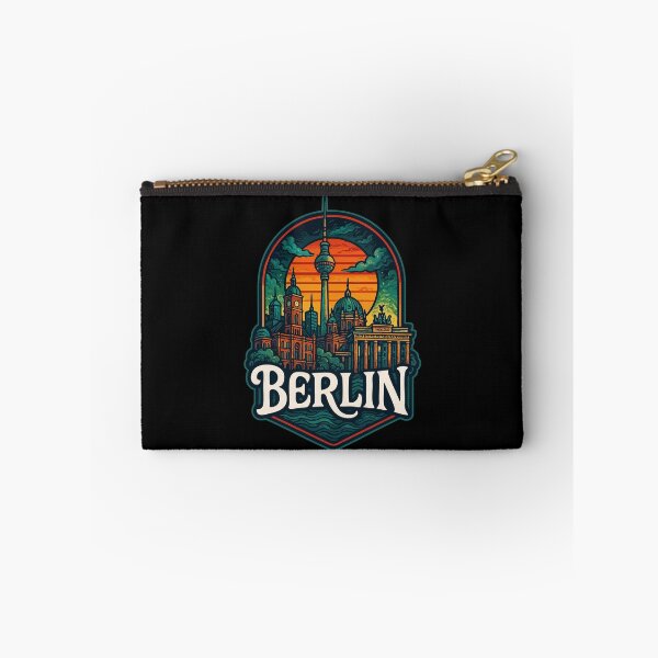 Item preview, Berlin Germany Retro Vintage Travel designed and sold by TomFrontierArt.
