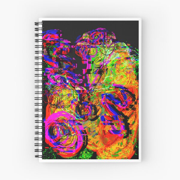 Artikelvorschau, Fehlerhaftes unendliches Universum entworfen und verkauft von Aimzeescrazycreations.